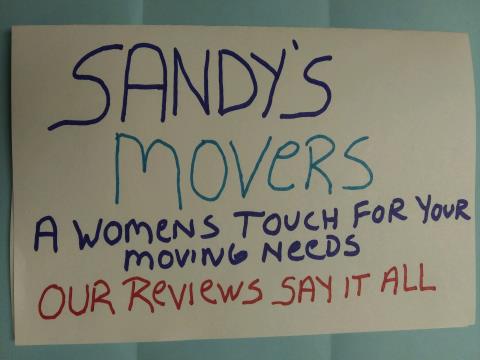 Sandy's movers profile image