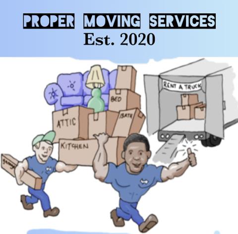 Proper Moving Services profile image