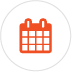 moving help scheduling calendar circular icon