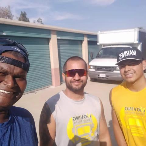 Moving through this INC profile image