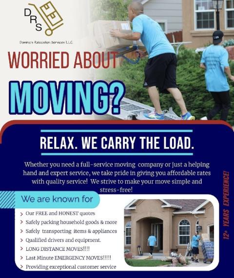 Dominics Relocation Services LLC profile image