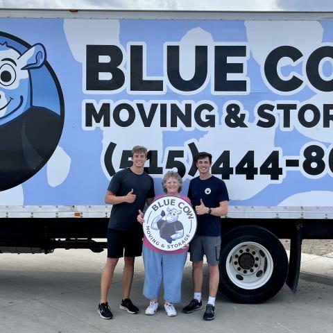 Blue Cow Moving & Storage profile image