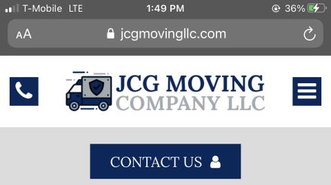 JCG moving  company LLC  profile image