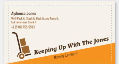 Keeping up with Jones  Moving Service  profile image