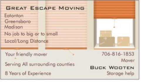 Great Escape Moving  profile image