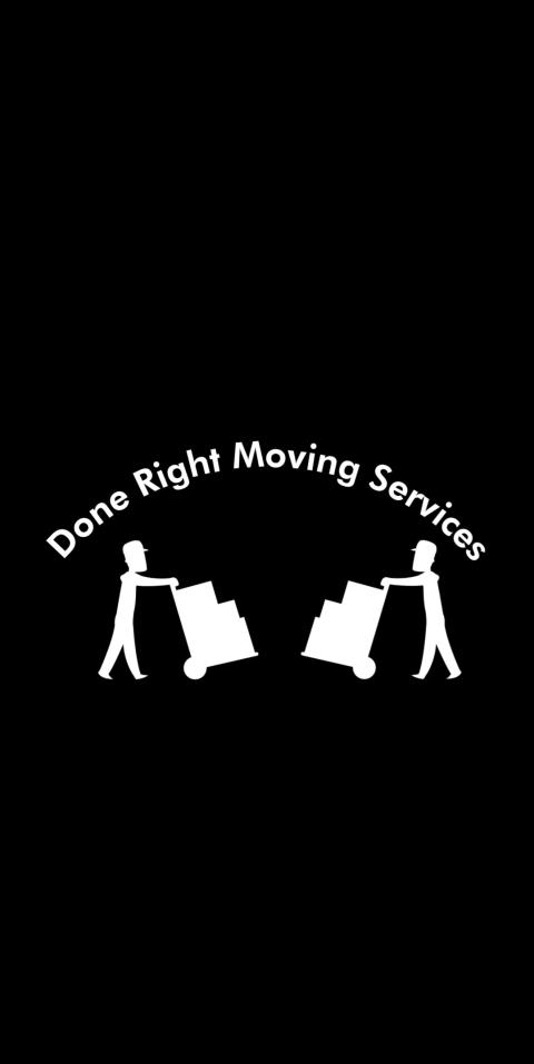 Done Right Moving services profile image