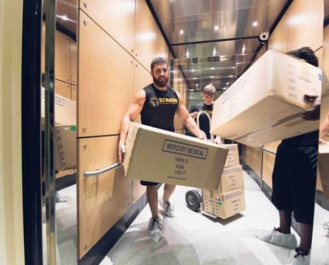 CHANGING PLACES MOVING STRONG SWIFT SECURE profile image