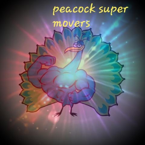 Peacock super movers profile image