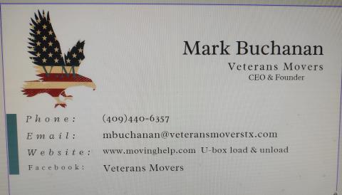 Veterans Movers profile image