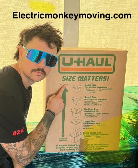 Electric Monkey Moving profile image