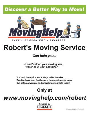 Robert's Moving Service profile image