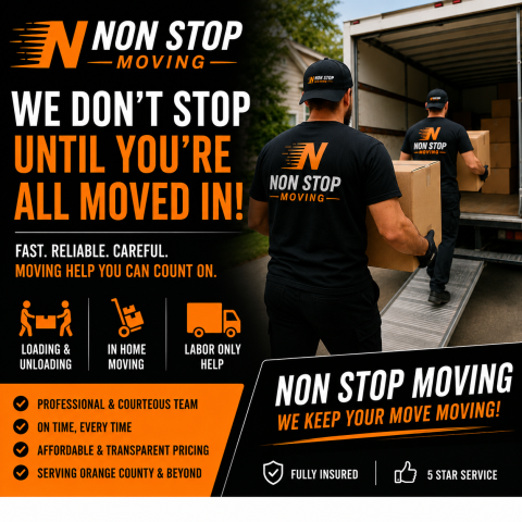 Non Stop Moving profile image