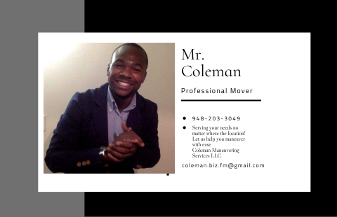 Coleman Maneuvering Services LLC profile image