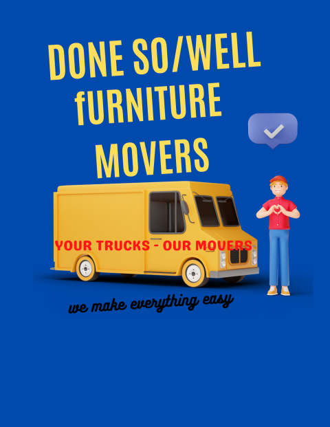 Done So Well Furniture Movers LLC profile image