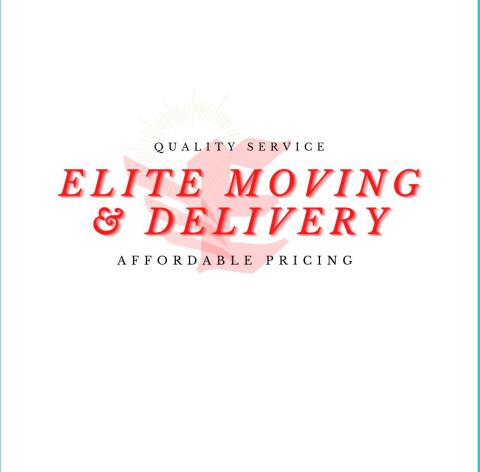 Elite Moving and Delivery  profile image