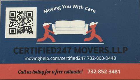 Certified 247 Movers. LLP profile image
