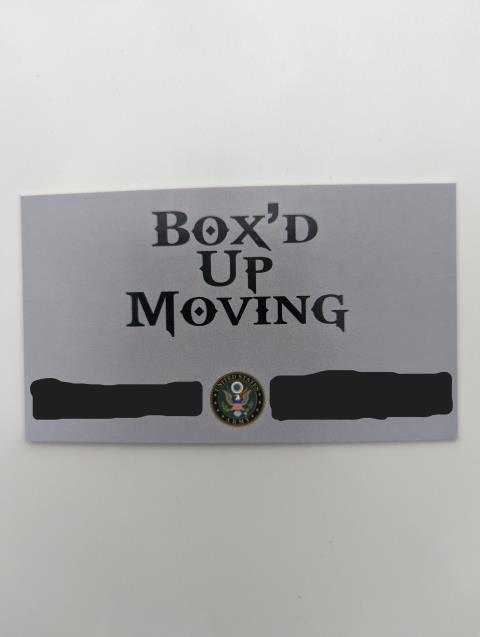 Box'd Up Moving profile image