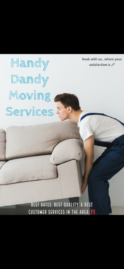Handy Dandy Moving Services profile image