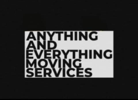 Anything and Everything moving services profile image