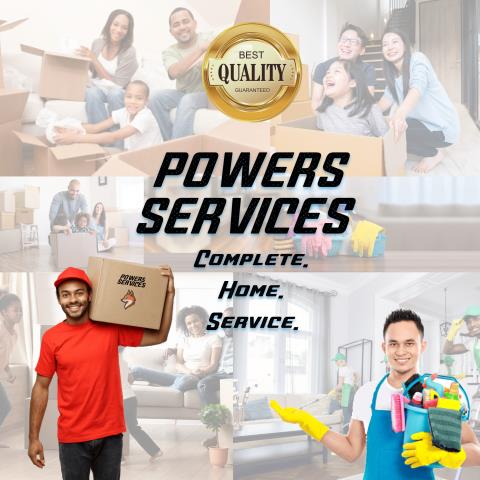 Powers Services Moving & Cleaning profile image