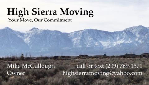 High Sierra Moving profile image