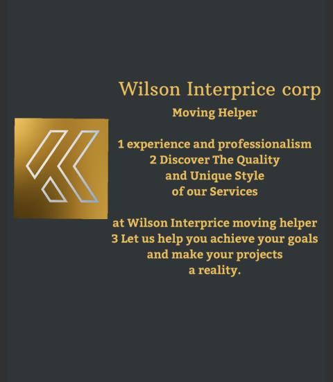 Wilsons Moving Enterprise profile image