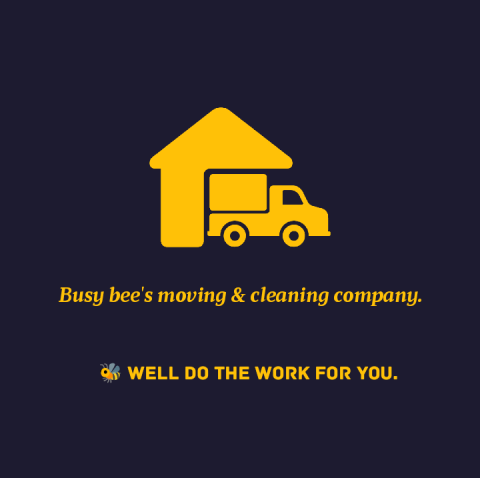 Busy bee's moving & cleaning company. profile image