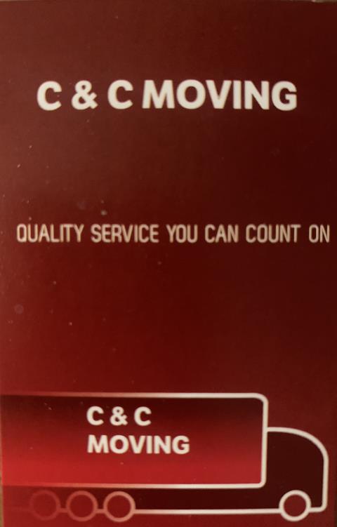 C and C Moving- TOP NOTCH SERVICE profile image