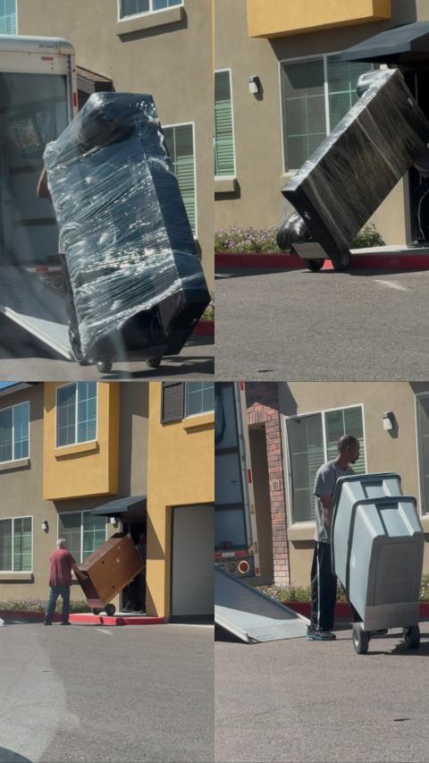 All heavy moving profile image