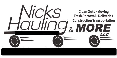 Nicks Hauling and More LLC profile image