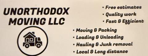 Unorthodox Moving LLC profile image
