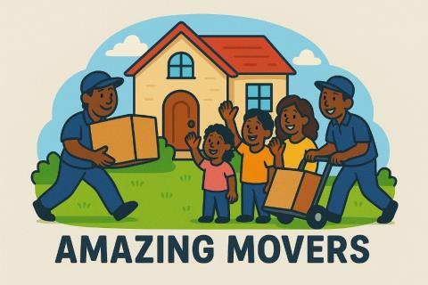 Amazing movers profile image