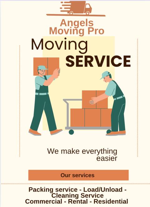 ANGELS MOVING PRO profile image