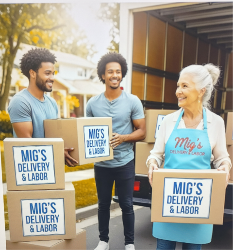 Mig's Delivery and Labor profile image
