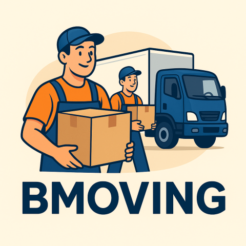B Moving profile image