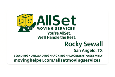 AllSet Moving Services profile image