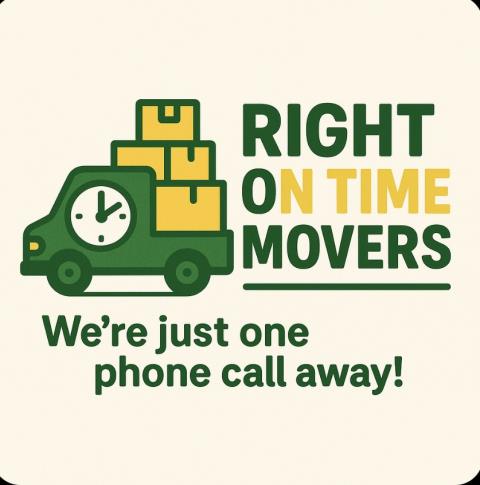 Right On Time Movers profile image