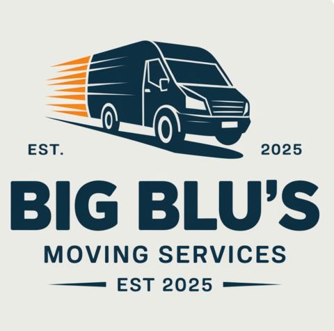 Big Blu's Moving Services profile image
