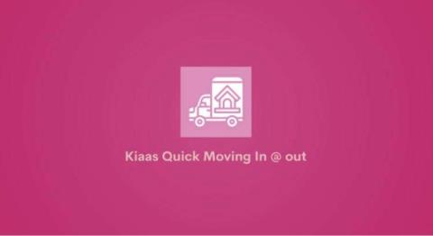 Kiaas Quick moving in and out profile image