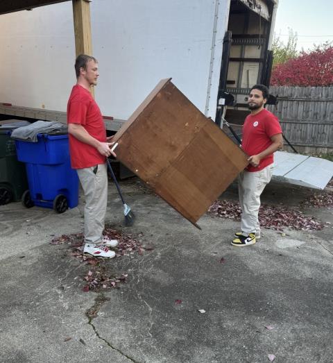 Moving on up profile image