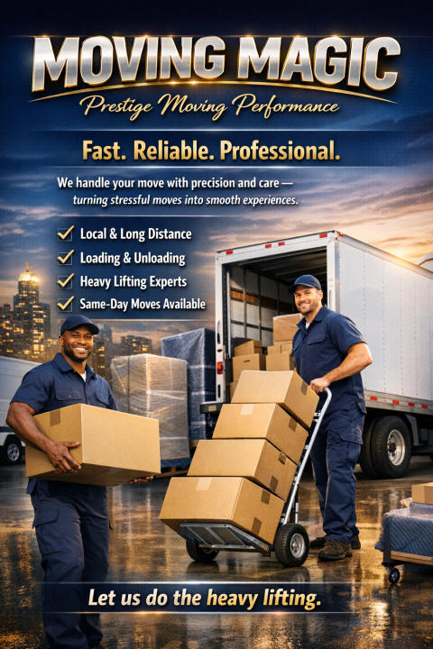 Moving Magic profile image