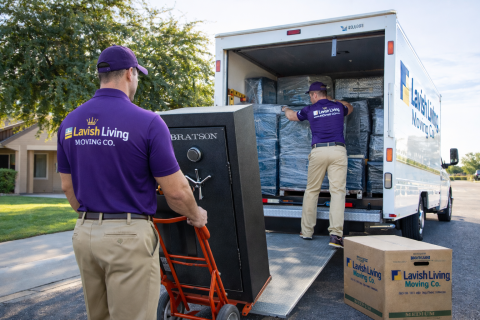 Lavish Living moving Co. profile image