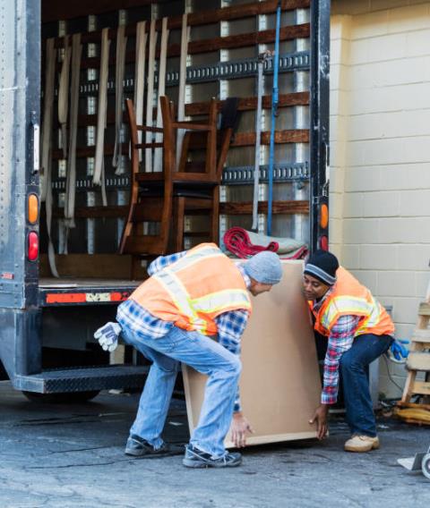 Residential Movers & Cleaning profile image