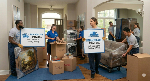 Immaculate Movers profile image
