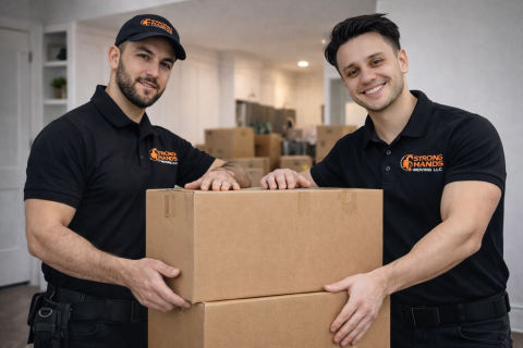 Strong Hands Moving LLC profile image
