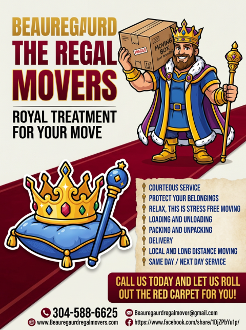 beauregaurd the regal movers profile image