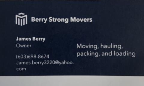 Berry Strong Movers profile image