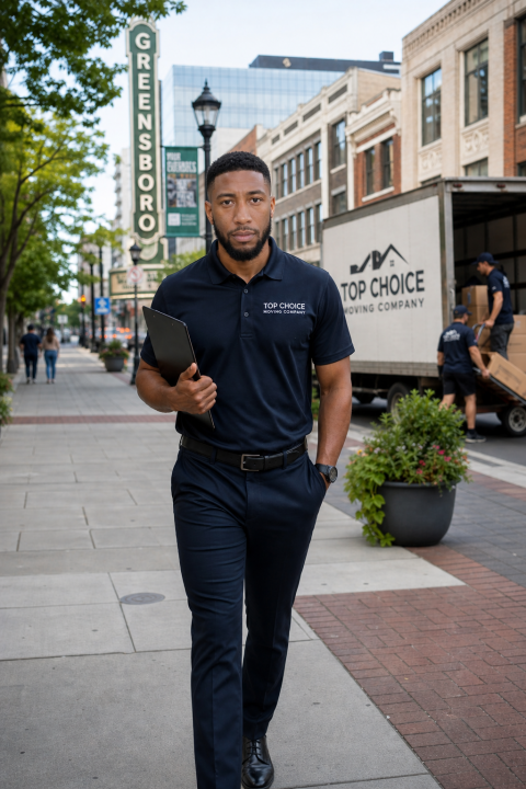Top choice moving company profile image