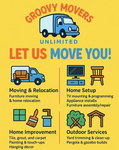 Groovy Movers Unlimited profile image