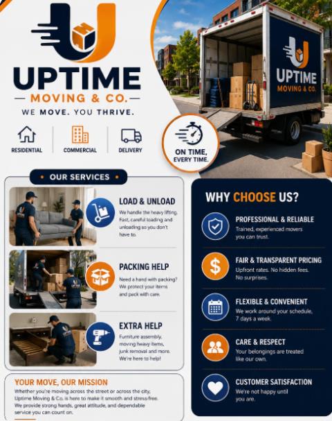 Uptime Moving Co. profile image